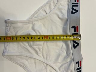 Lote 3 Slips Fila Gris y Blanco