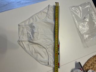 Lote 3 Slips Fila Gris y Blanco