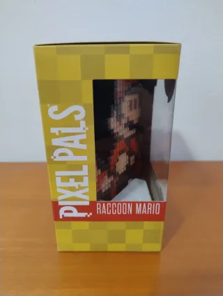 Pixel Pals Super Mario Bros 3 Raccoon (Mapache)
