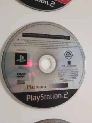 Lote 3 Mandos y 9 Juegos PS2