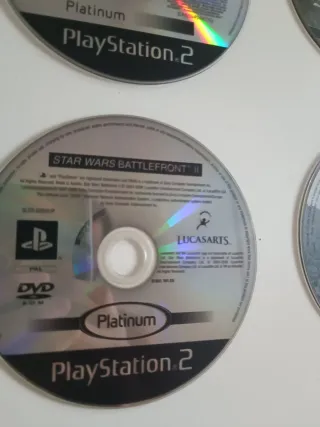 Lote 3 Mandos y 9 Juegos PS2