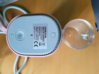 Plancha de vapor compacta rosa IKOHS CREATE