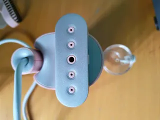 Plancha de vapor compacta rosa IKOHS CREATE