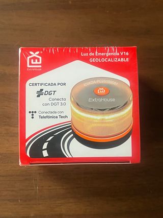 Baliza V16 Geolocalizable ExtraHouse