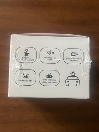 Baliza V16 Geolocalizable ExtraHouse