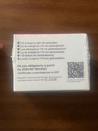 Baliza V16 Geolocalizable ExtraHouse