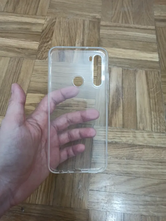 Cover trasparente per cellulare