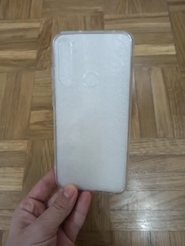 Cover trasparente per cellulare