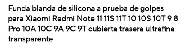 Cover trasparente per cellulare