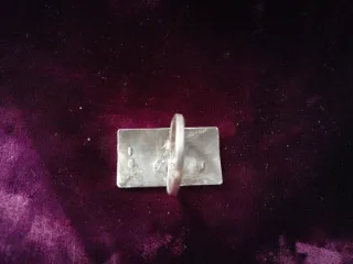 Anillo antiguo plata diseño