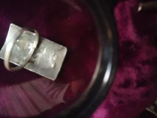 Anillo antiguo plata diseño