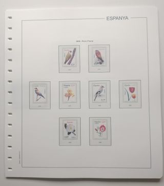 SUPLEMENTO EDIFIL 2008 SELLOS ESPAÑA ESTCH.TRANSP.