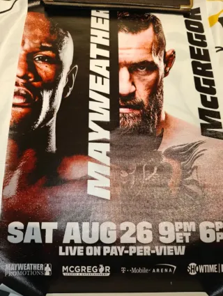 3 Posters Boxeo y MMA (No Oficiales)
