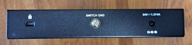 Switch D-Link 8 porte Fast Ethernet