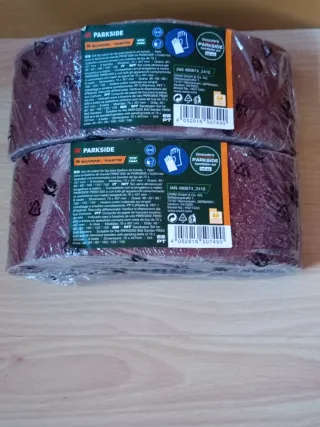 Lijas PARKSIDE 75 x 457 mm 12 unid