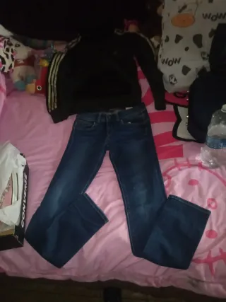 Lote Ropa Chica Talla 36-38 Adidas