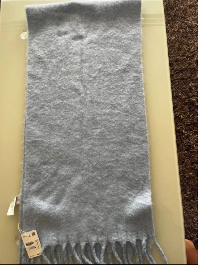 Bufanda azul de Pull&bear