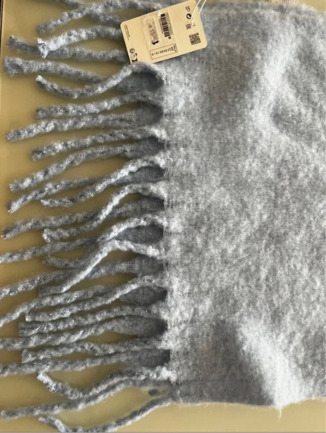 Bufanda azul de Pull&bear