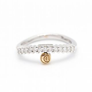 Anillo Damiani Oro Bicolor Diamantes