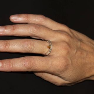 Anillo Damiani Oro Bicolor Diamantes