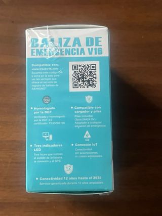 Baliza V16 Geolocalizable RAYKONG