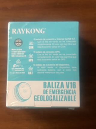 Baliza V16 Geolocalizable RAYKONG