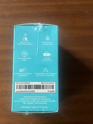 Baliza V16 Geolocalizable RAYKONG