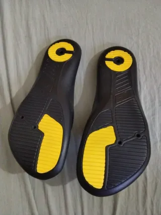 Chanclas Nabaiji Hombre Talla 42-43 Piscina