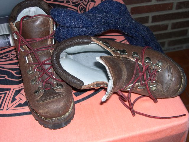 Botas de montaña Kamet Talla 36