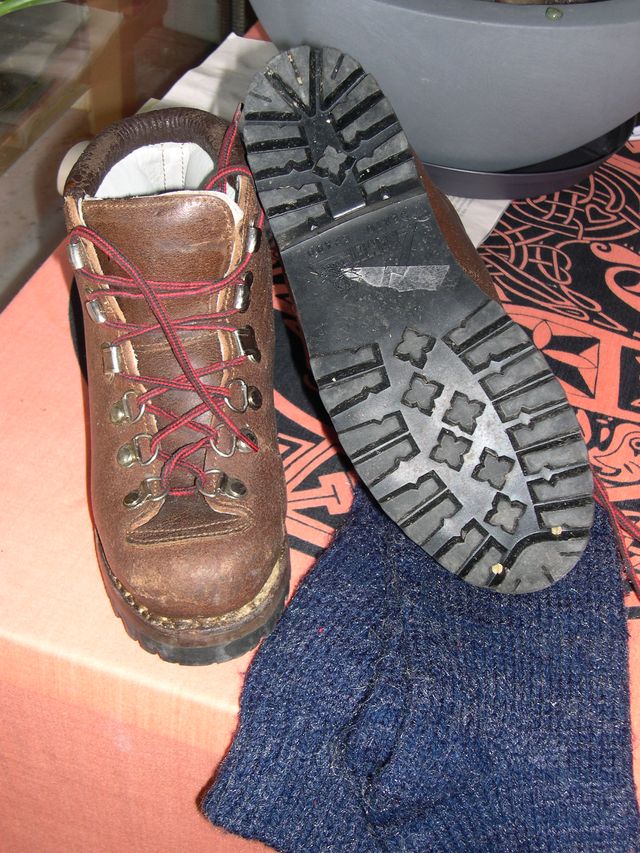 Botas de montaña Kamet Talla 36