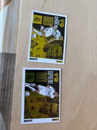 MBAPPÉ SUPREME EXTRA GOLD 10 Y SUPREME EXTRA GOLD