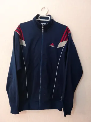 Chaqueta Adidas Azul y Roja