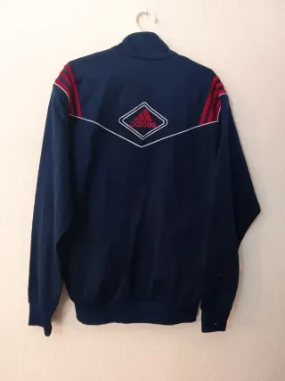 Chaqueta Adidas Azul y Roja