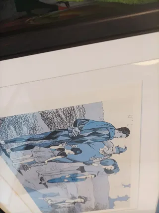 Cuadro Picasso Firmado y Numerado