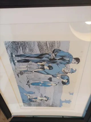 Cuadro Picasso Firmado y Numerado