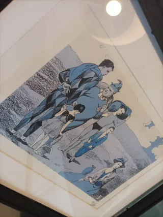 Cuadro Picasso Firmado y Numerado