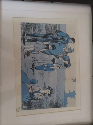 Cuadro Picasso Firmado y Numerado