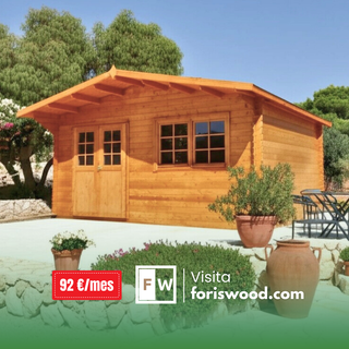 Estudio 22,5m2 prefabricado con extras incluidos