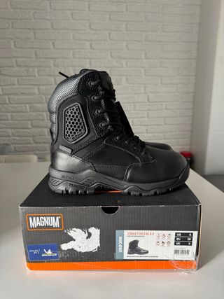 - 38 Botas Magnum Strike Force policía seguridad