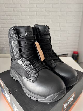- 38 Botas Magnum Strike Force policía seguridad