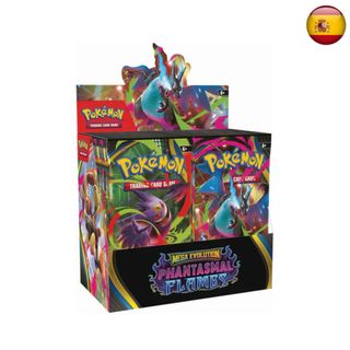 Caja Pokémon Fuegos Fantasmales x36 sobres español