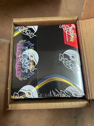 Caja Pokémon Fuegos Fantasmales x36 sobres español