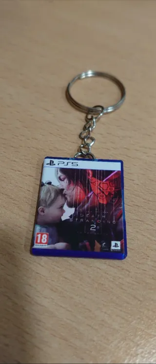 Llavero PS5 Death Stranding 2