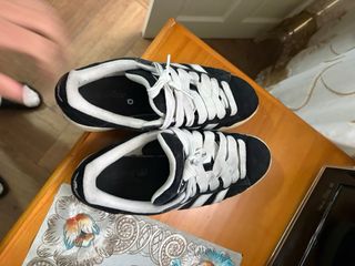 Adidas Campus Negras y Blancas