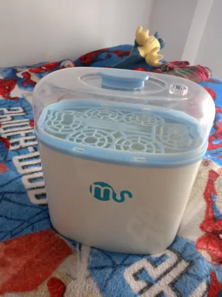 Esterilizador de vapor para biberones