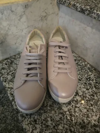 Zapatillas Emporio Armani Mujer Rosa
