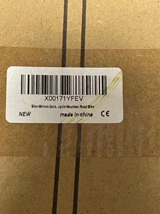 Lote 2 espejos para bicicleta