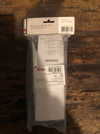 Pinza de Masa Croco Tole 600 A