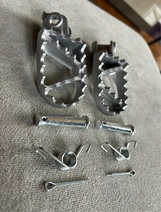 Estriberas moto KTM Husqvarna Beta Gas Gas