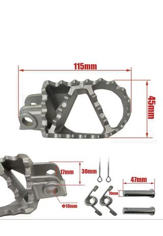 Estriberas moto KTM Husqvarna Beta Gas Gas